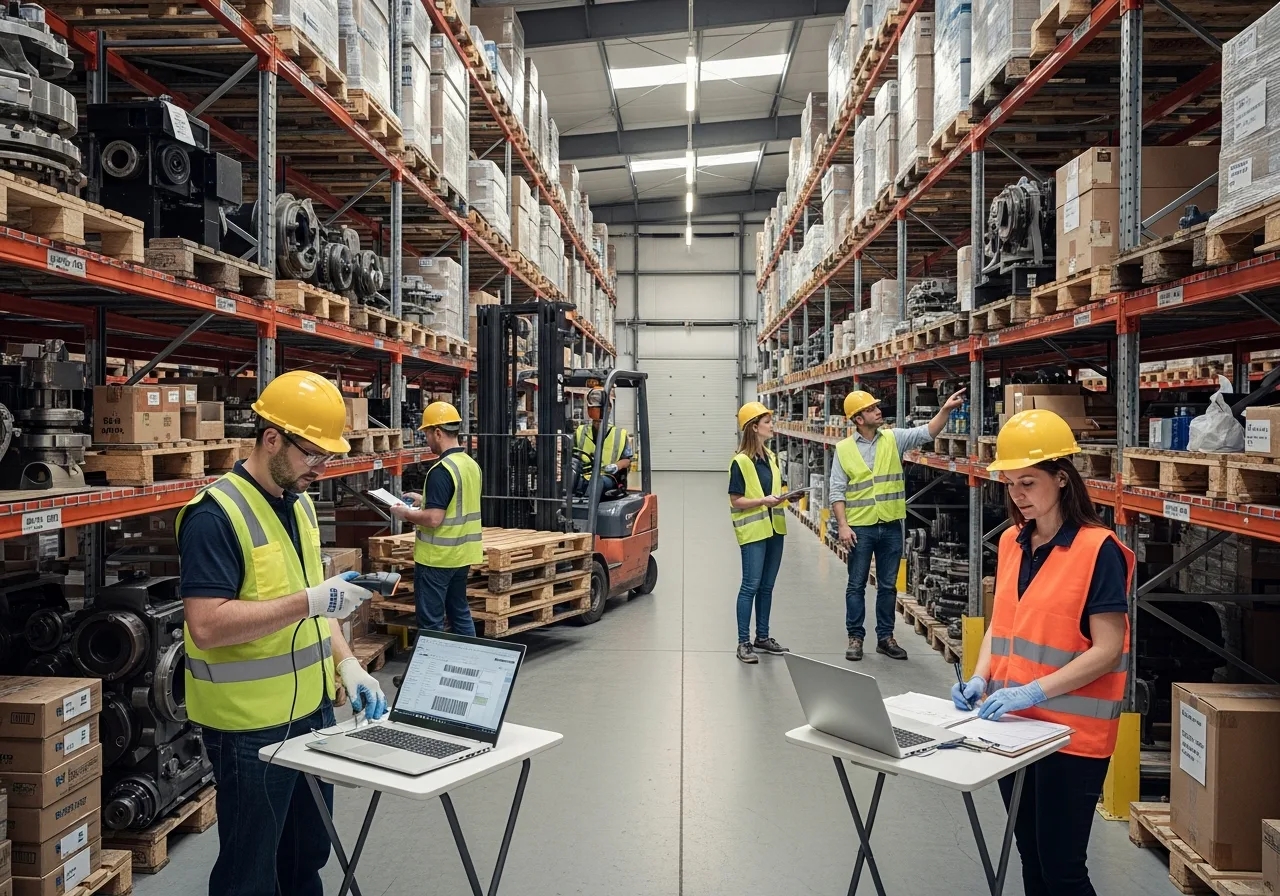 Sunny Star Logistikunternehmen — Unsere Arbeit in Bildern 5